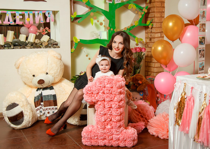 фотосъемка праздников, фотограф на день рожденья ребенка Севастополь