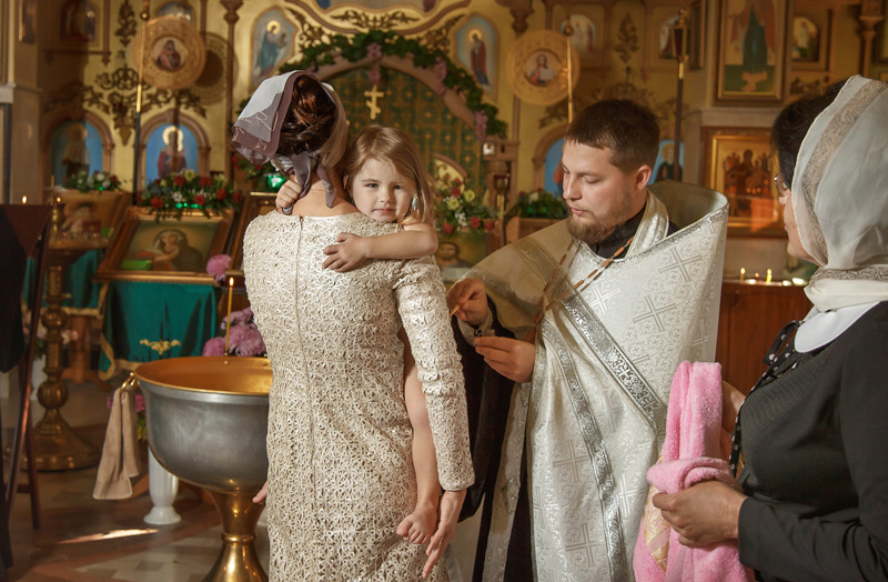 фотосъемка крещения, фотограф на крещение Севастополь