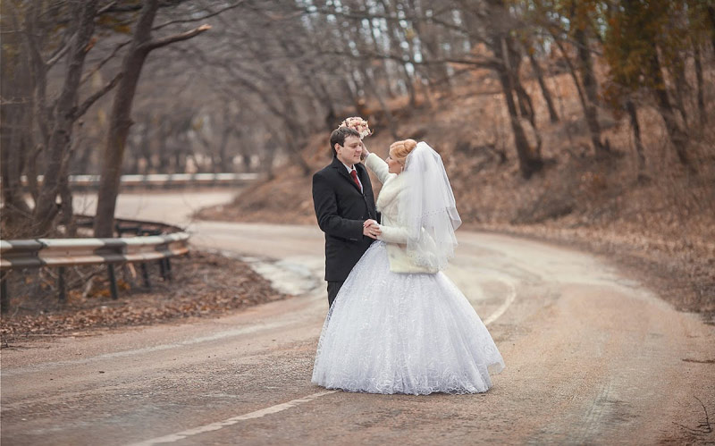 фотосъемка свадьбы, свадебный фотограф Севастополь