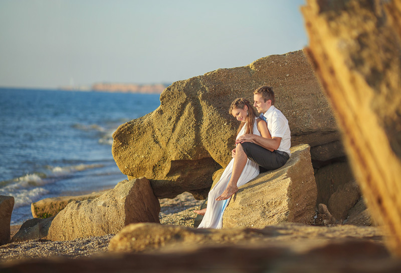 фотосъемка на пляже, свадебный фотограф Севастополь
