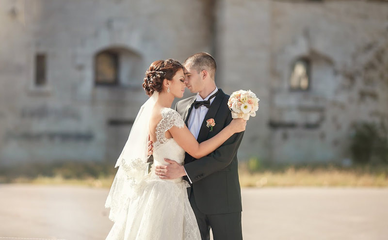 фотосъемка свадьбы на равелине Севастополь