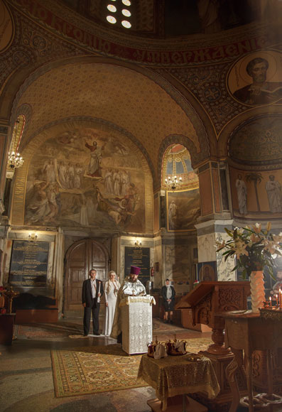 фотосъемка венчания Севастополь