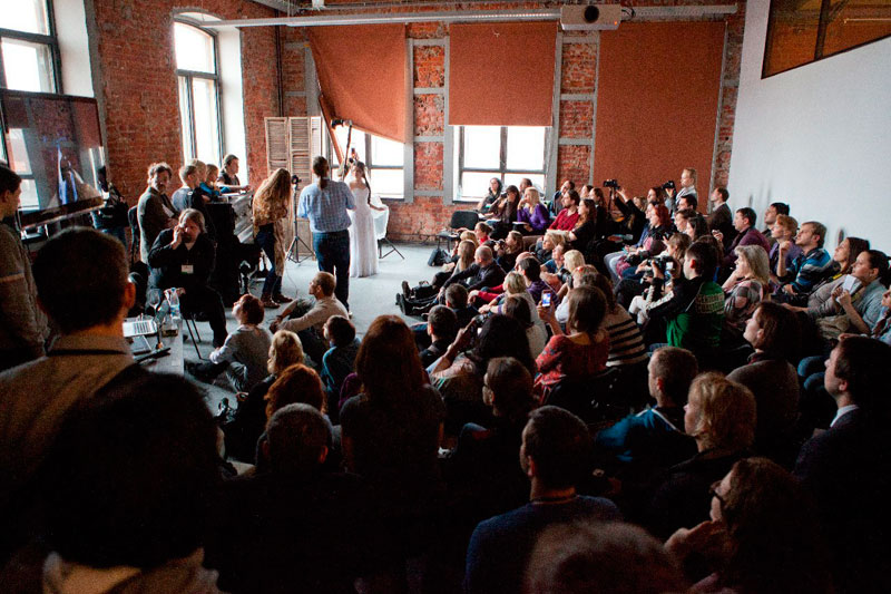 конференция свадебных фотографов в Москве 2012год